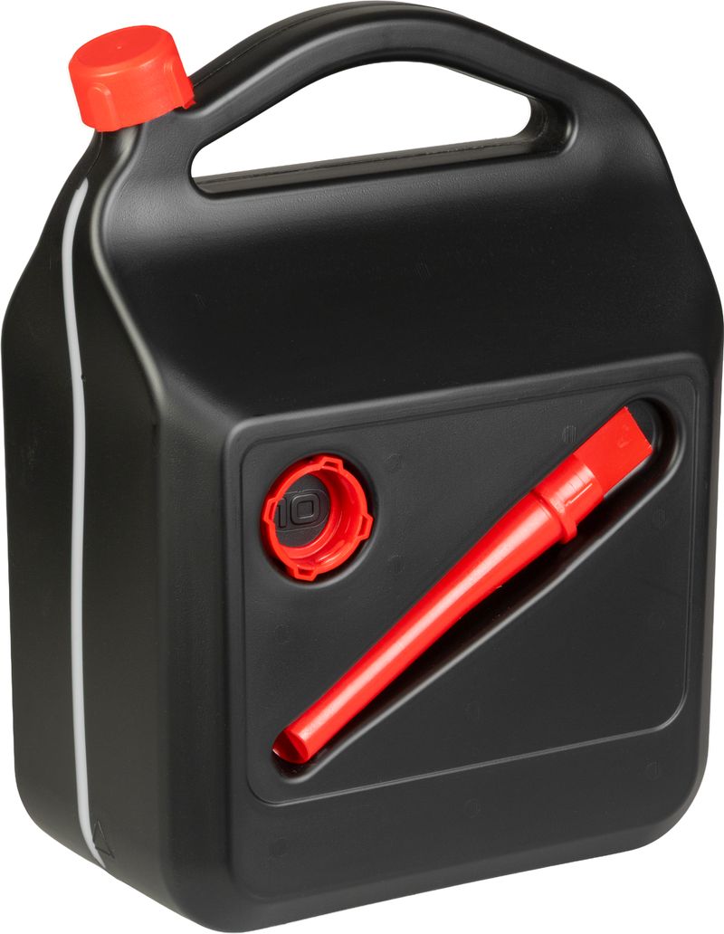 KANISTAR ZA GORIVO PVC 10 L, CRNI