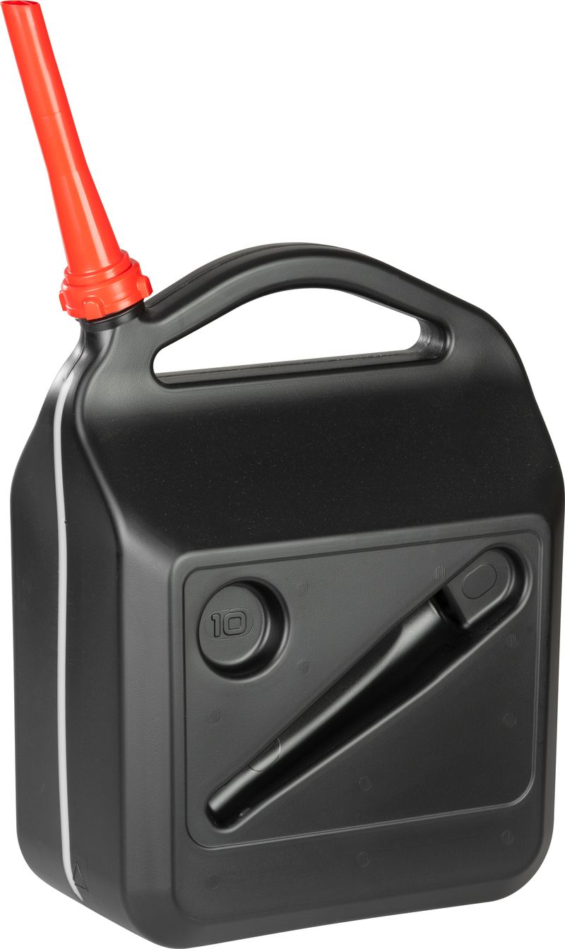 ST2540295 PLASTIČNI KANISTAR ZA GORIVO 10 L, CRNI