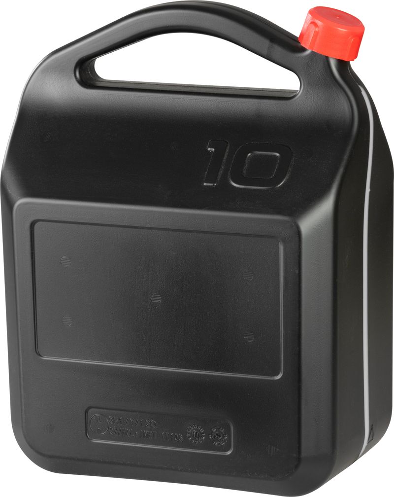 ST2540295 PLASTIČNI KANISTAR ZA GORIVO 10 L, CRNI