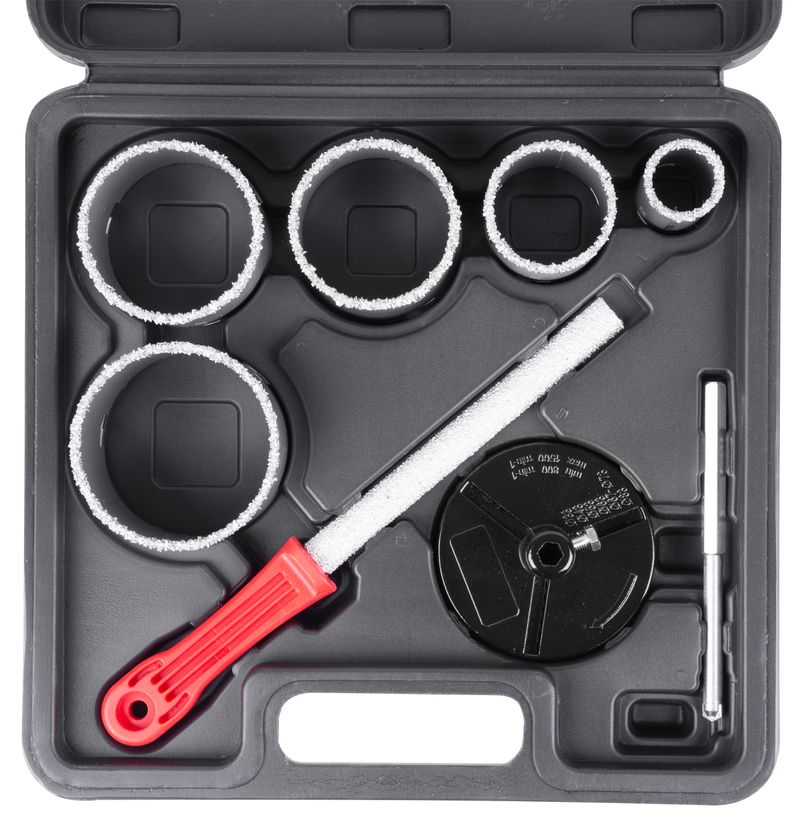 ST420013 DIJAMANTNA KRUNA U GRT. (FI 33,53,67,73 I 83mm) SET 5/1