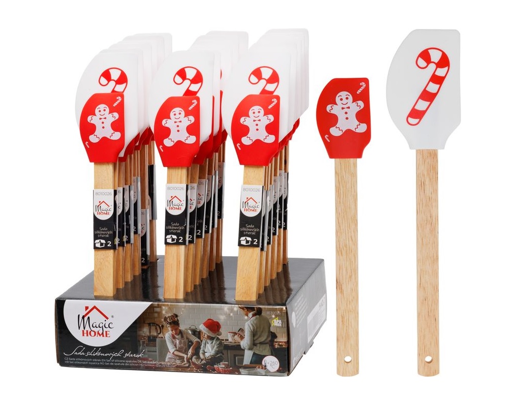SILIKONSKA LOPATICA ZA PEČENJE/KUHANJE BOŽIĆNA, SELLBOX 18/1
