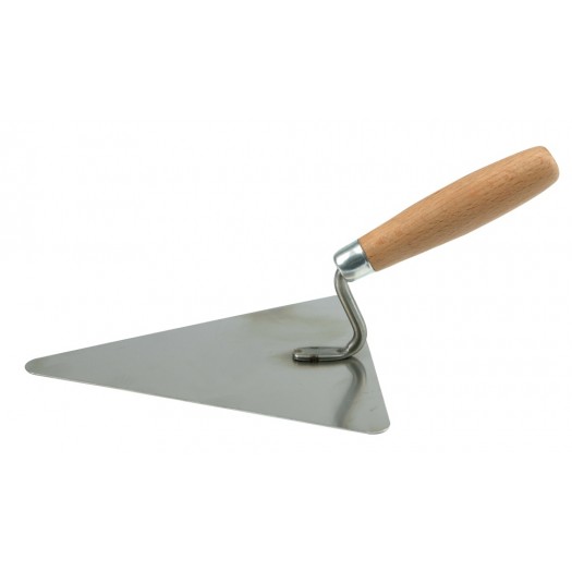 ZIDARSKA ŽLICA 180MM ZAOBLJENA INOX
