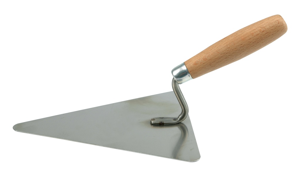 ZIDARSKA ŽLICA 200MM ZAOBLJENA INOX