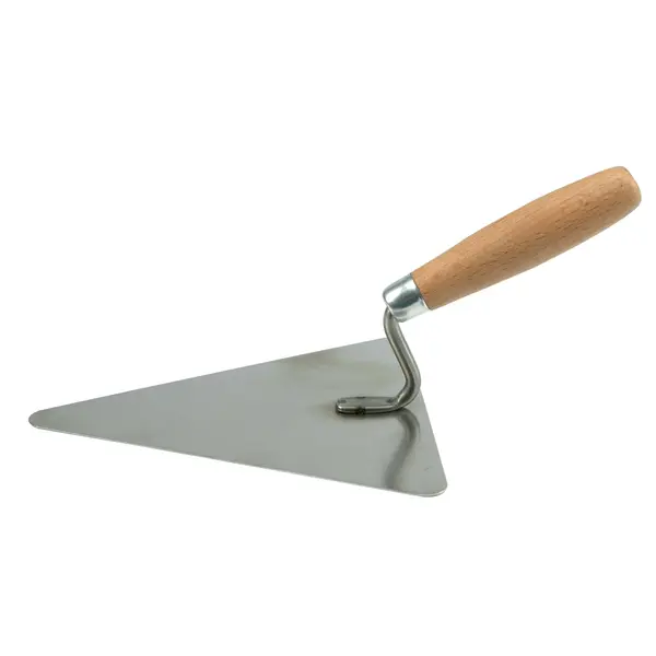 ZIDARSKA ŽLICA 200MM ZAOBLJENA INOX