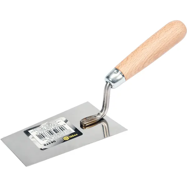 ŽLICA ZIDARSKA 130MM INOX KVADRATNA