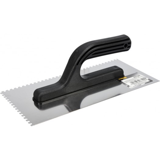 GLADILICA INOX NAZUB. PVC 270x130MM 4x4MM