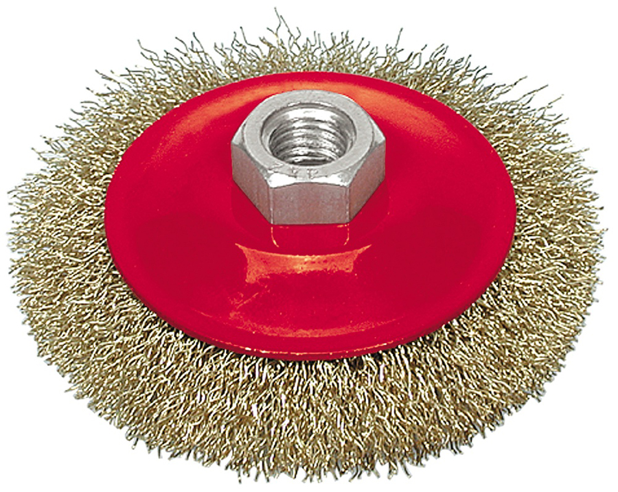 ŽIČANA ČETKA RAVNA ZA BRUSILICU 100MM