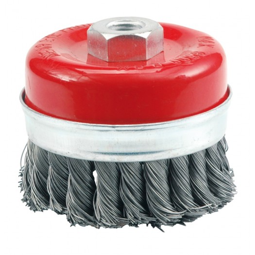 ŽIČANA ČETKA PLETENA ZA BRUSILICU 80MM