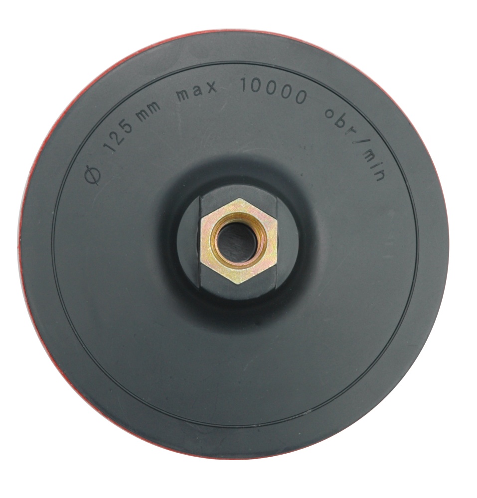 DISK GUMENI ZA KUTNU BRUSILICU SA ČIČKOM 125MM
