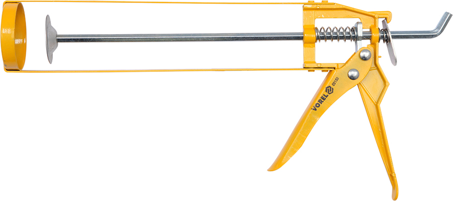 PIŠTOLJ ZA SILIKONSKI KIT 230MM SKELET