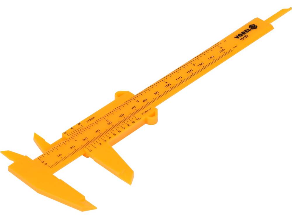 POMIČNO MJERILO PVC 150MM / 0,05MM