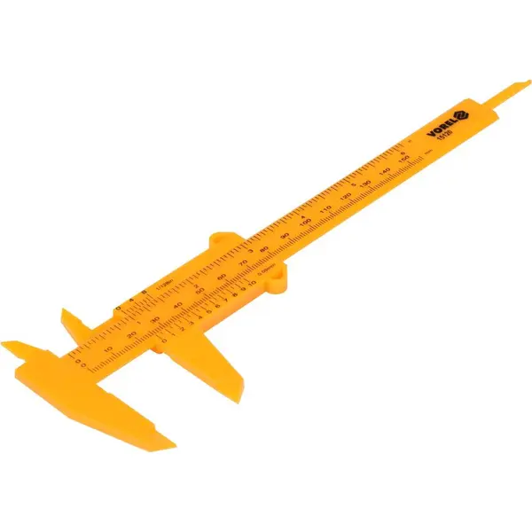 POMIČNO MJERILO PVC 150MM / 0,05MM