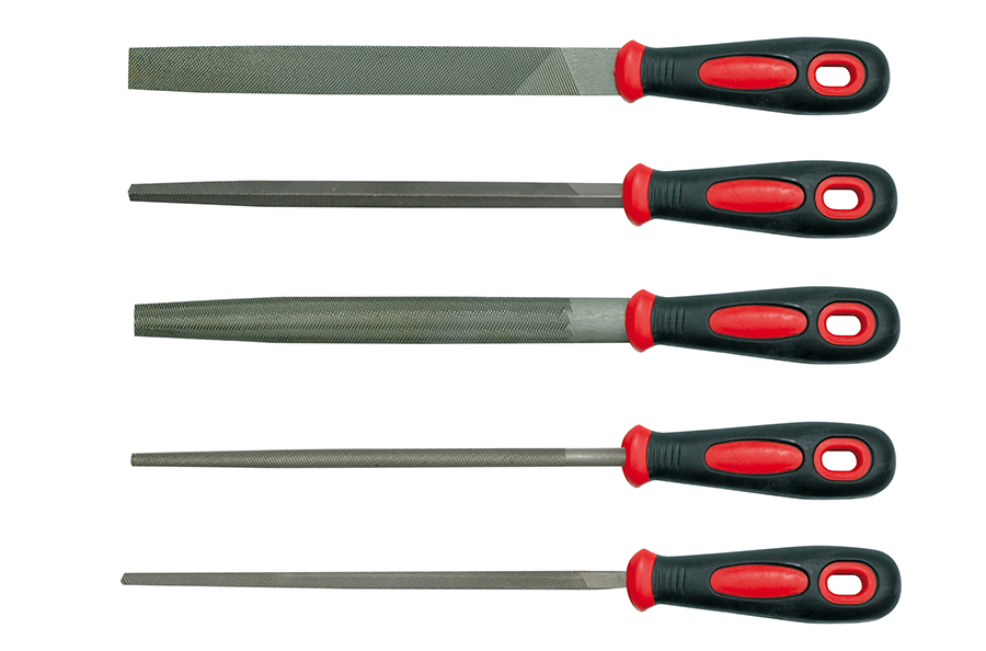 GARNITURA TURPIJA ZA METAL 200 MM 5 DJ.