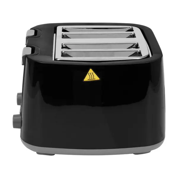 TOSTER 1500W 4 KRIŠKE DEFROST/REHEAT CRNI