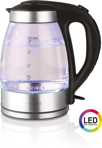 T68172 KUHALO ZA VODU ELEKTRIČNO 2200W 360" 1,8L INOX LED