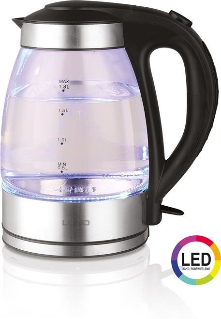 T68172 KUHALO ZA VODU ELEKTRIČNO 2200W 360" 1,8L INOX LED