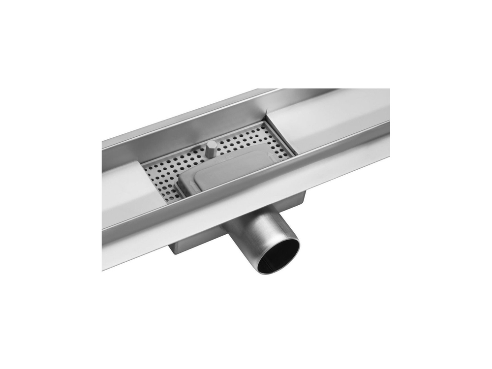 T71603 TUŠ KANALICA INOX DVOSTRUKA 60CM  WET&DRY