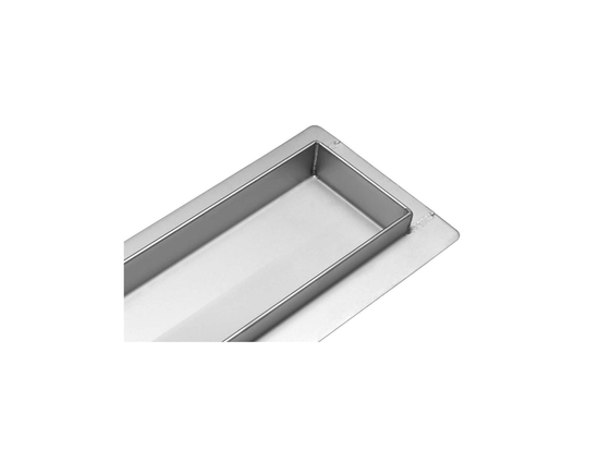 T71605 TUŠ KANALICA INOX DVOSTRUKA 80CM  WET&DRY