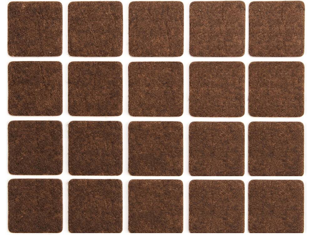 T74861 SAMOLJEPLJIVA PODLOGA ZA NAMJEŠTAJ 20X20mm 20KOM