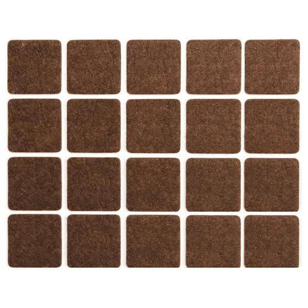 T74861 SAMOLJEPLJIVA PODLOGA ZA NAMJEŠTAJ 20X20mm 20KOM