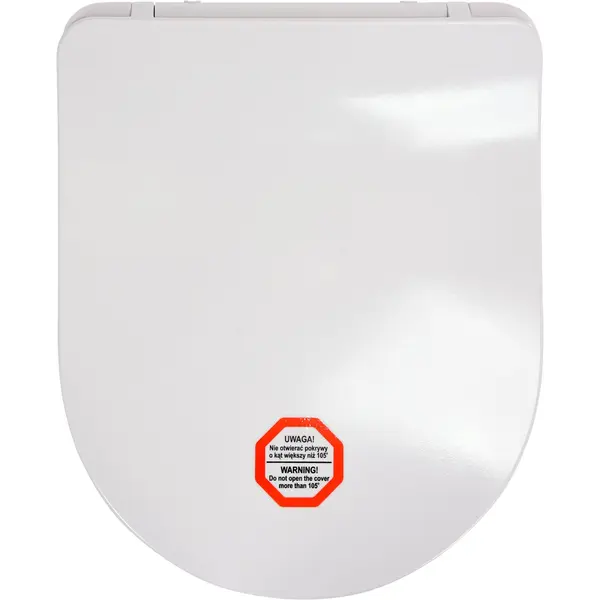 T75469 WC DASKA SOFT CLOSE SUPER SLIM BIJELA