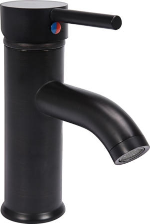 T75811x SLAVINA MJEŠALICA ZA UMIVAONIK "RETRO BLACK 2"
