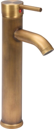 T75837 SLAVINA MJEŠALICA ZA UMIVAONIK "RETRO BRONZE 2" DUGA