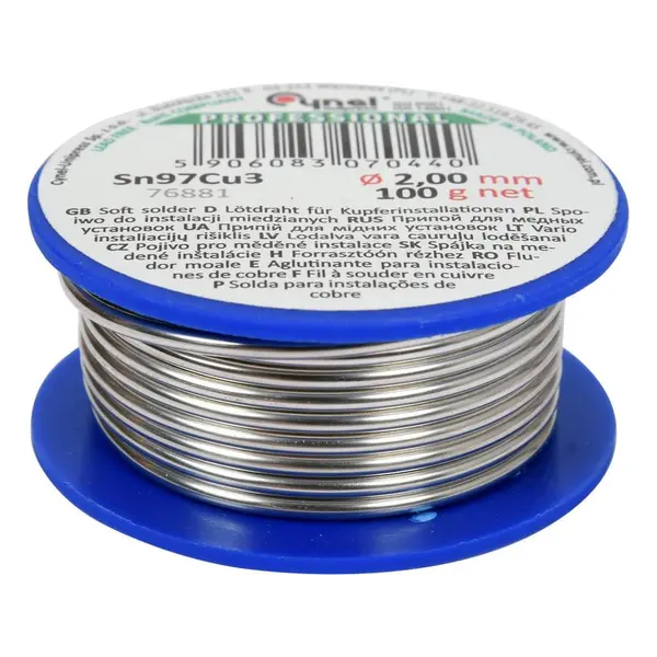 ŽICA ZA LEMLJENJE 2,0mm 100G