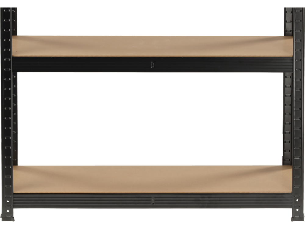 T78486 POLICA METALNA 180X90X40CM CRNA 5 POLICA