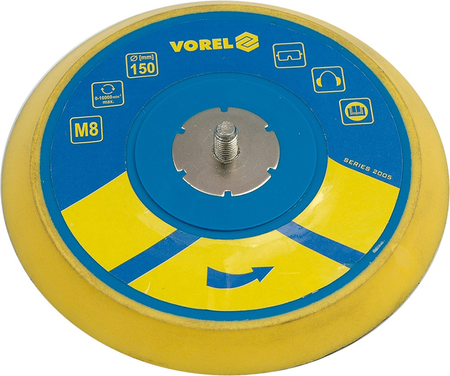 PODLOŽAK ZA DISK ČIČAK FI 150 MM M8 0-10000 OK/MIN