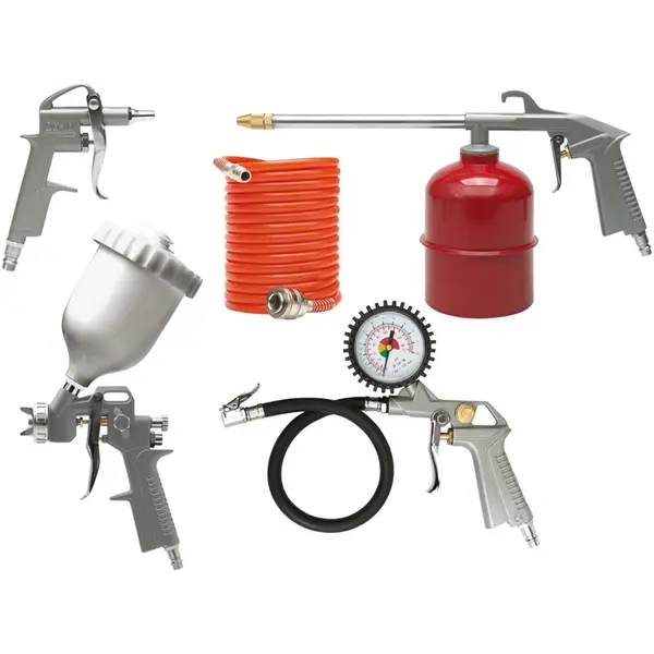 T81638 SET ALATA ZA KOMPRESOR 5-DIJELNI