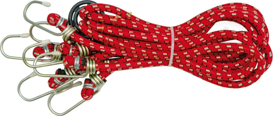 GUMA ZA PRIČVRŠĆIVANJE TERETA - PAUK FI8/80CM  (8 KUKA)