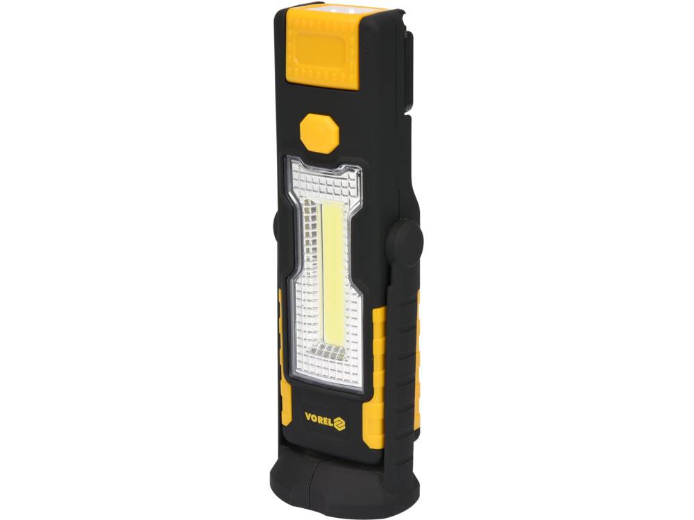 SVJETILJKA RADIONIČKA LED/COB S MAGNETOM 3+1 W 220/70 lm 3X1,5V AAA