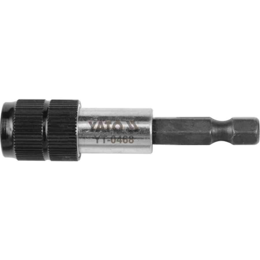 DRŽAČ BITA 1/4" INOX S BRZIM PRIHVATOM 60MM