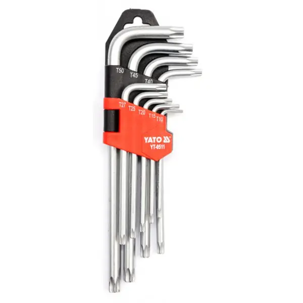 TORX KLJUČ U GARNITURI TX 10-50