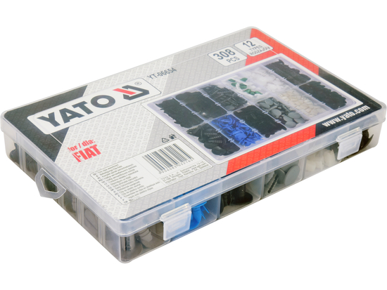 TYT-06654 SET PVC KOPČI ZA FIAT 308/1