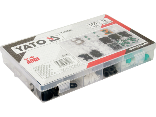 TYT-06664 SET PVC KOPČI ZA AUDI 160/1