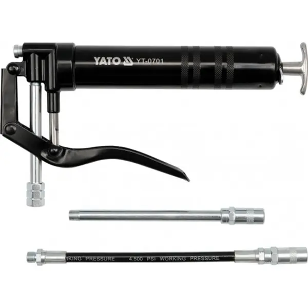 TYT-0701 MAZALICA ZA MAST 120cm3 ALU S KRUTIM/FLEX. CRIJEVOM kartuša