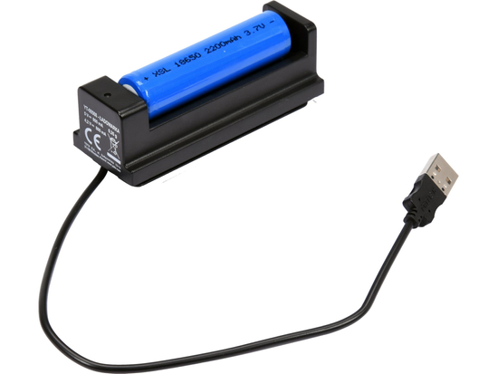 TYT-08568 SVJETILJKA RUČNA 6W 500lm 200m DOSEG LED USB XP G3 PUNJIVA