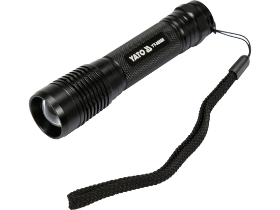 TYT-08568 SVJETILJKA RUČNA 6W 500lm 200m DOSEG LED USB XP G3 PUNJIVA