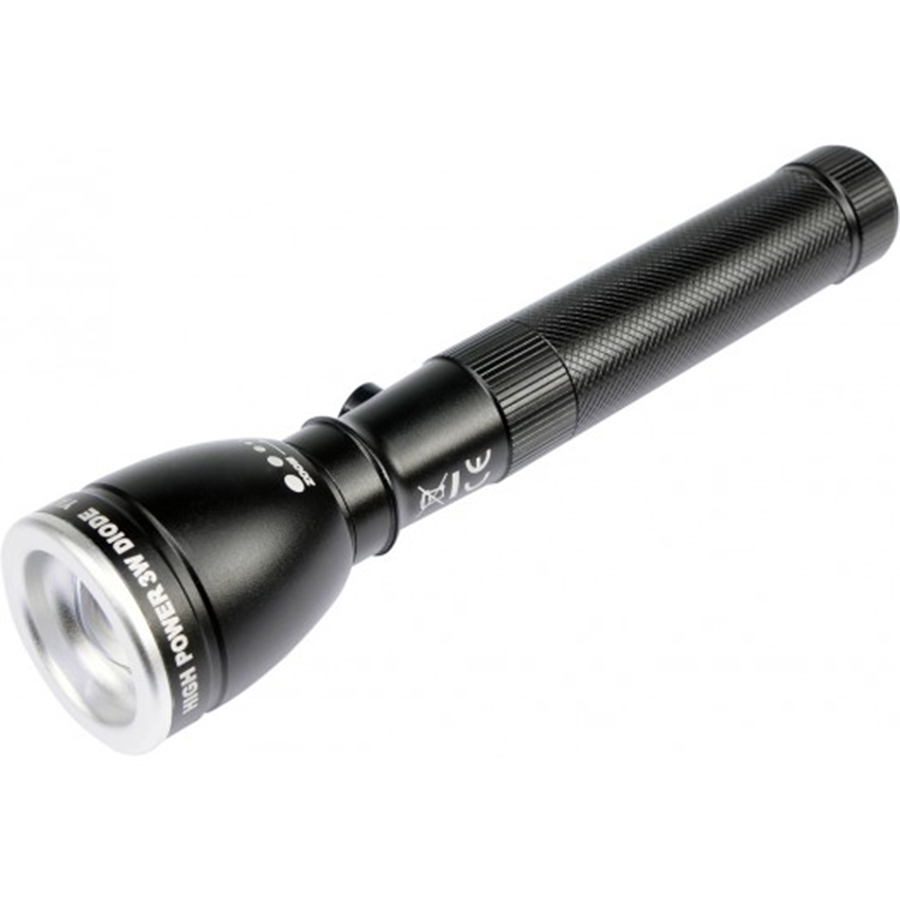 SVJETILJKA RUČNA 3W/110lm IP64 CREE XPE3W 162X37MM
