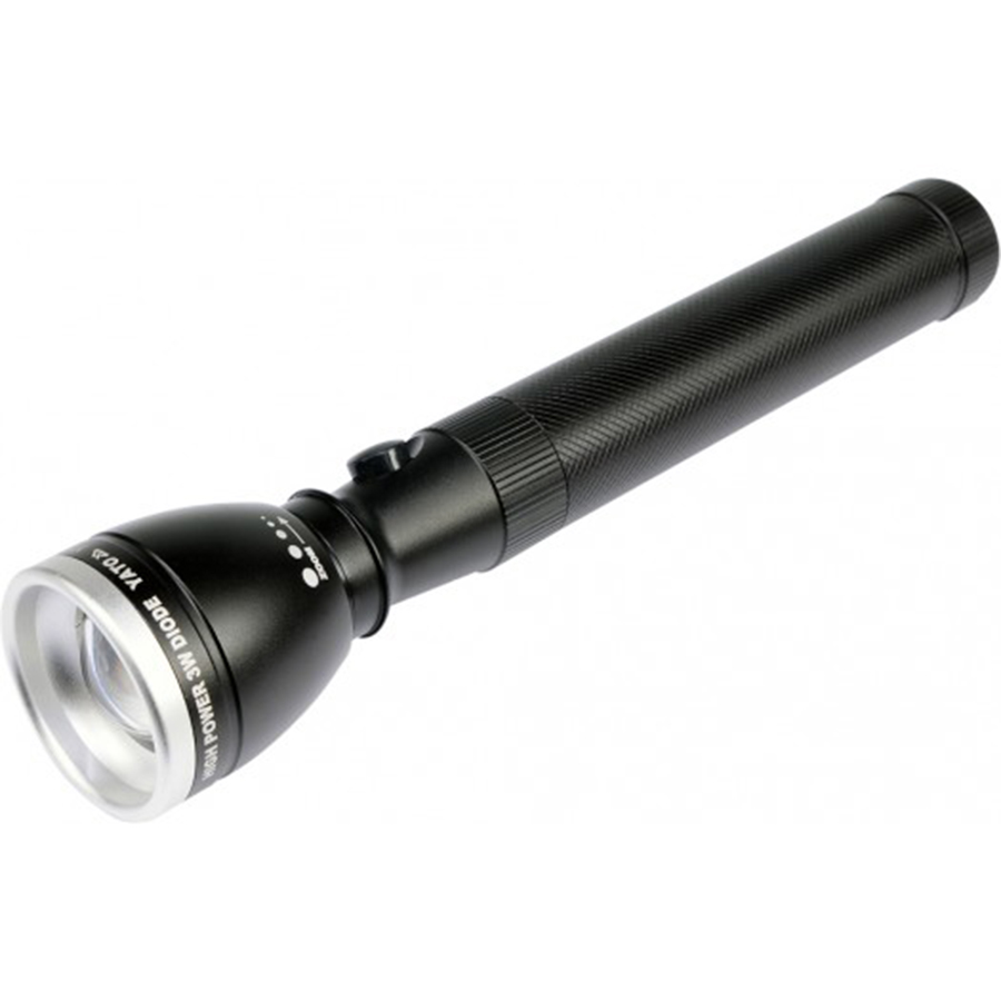 SVJETILJKA RUČNA 3W/130lm IP64 CREE XPE3W 228X47MM