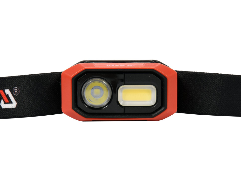 TYT-08592 SVJETILJKA NAGLAVNA COB LED  3,7V 1400mAh 480lm IP 54