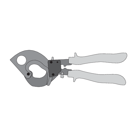 TYT-18600 ŠKARE ZA REZANJE CU/AL KABELA 240MM2 300MM KRIMP