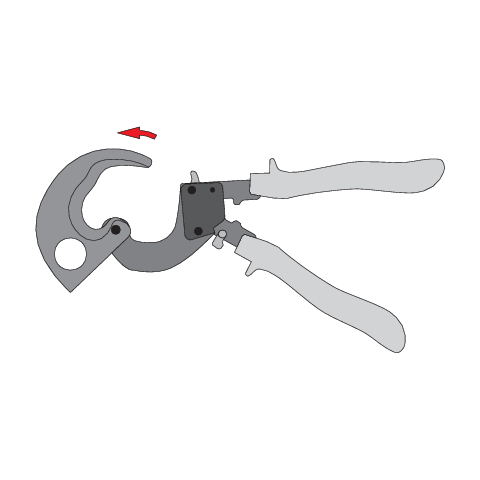 TYT-18600 ŠKARE ZA REZANJE CU/AL KABELA 240MM2 300MM KRIMP