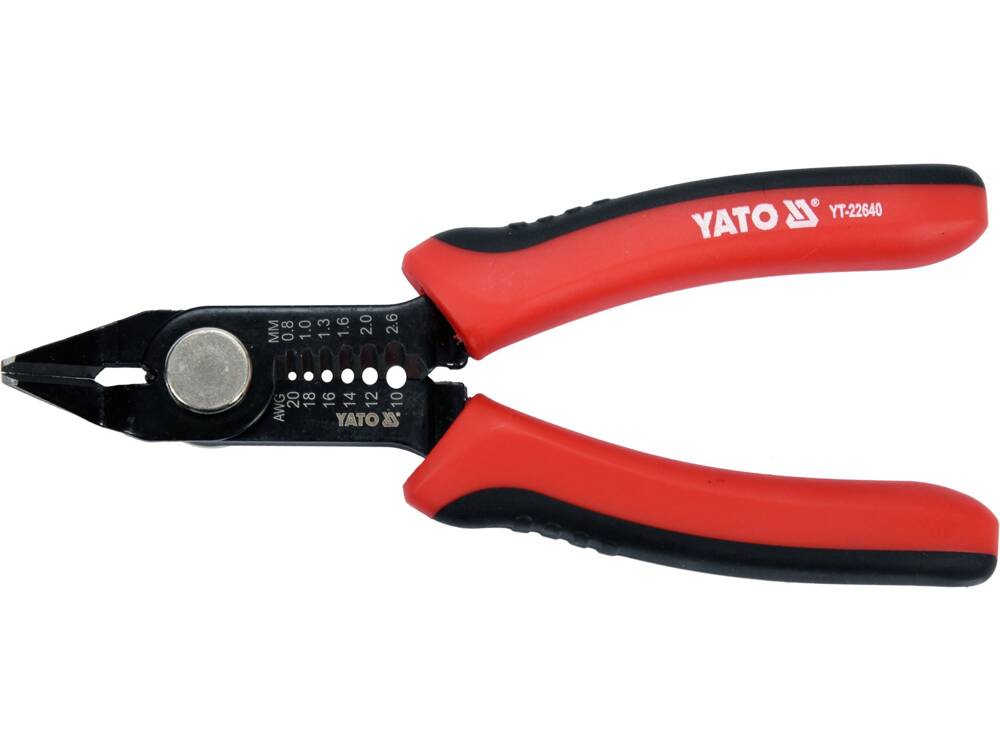 TYT-22640 KLIJEŠTA ZA SIJEČENJE I SKIDANJE IZOLACIJA 140MM