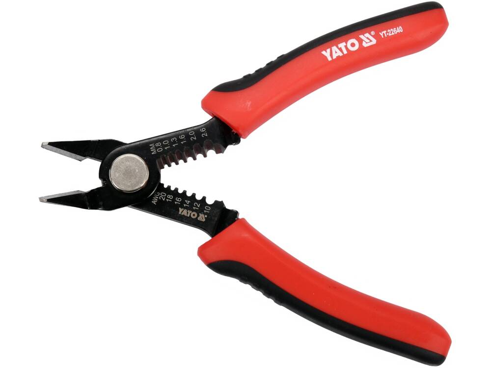 KLIJEŠTA ZA SJEČENJE I SKIDANJE IZOLACIJA 140MM