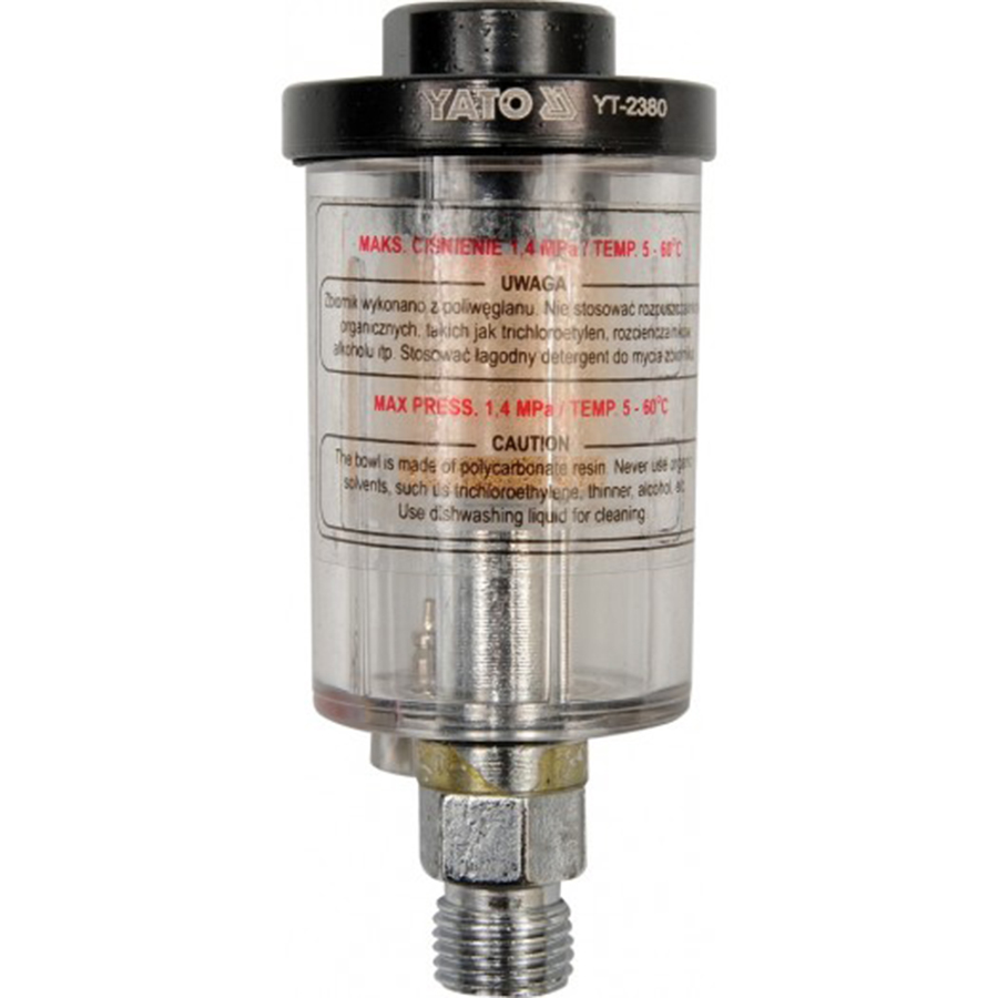 MINI FILTER 1/4" 8cm3 1,4MPa (max)