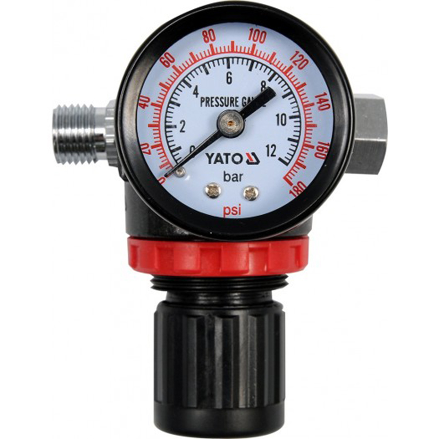 REGULATOR ZRAKA S MANOMETROM 1/4" 1,2MPa