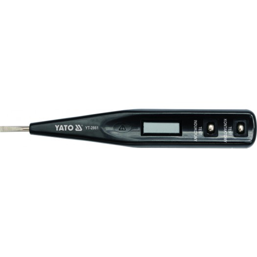 ISPITIVAČ NAPONA DIGITALNI 12-250V S LCD DISPLAY-EM